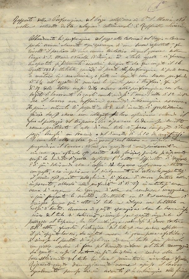 [POZZI artesiani fatti in Firenze nelle piazze di S. Maria …