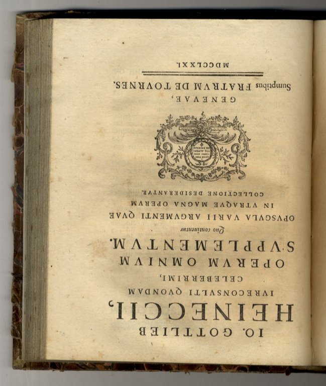 Praelectiones academicae in Hugonis Grotii de Iure Belli et Pacis …