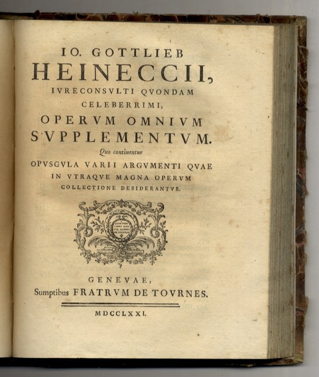 Praelectiones academicae in Hugonis Grotii de Iure Belli et Pacis …