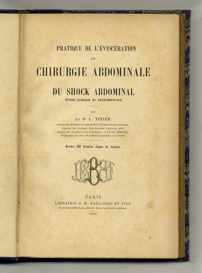 Pratique de l'eviscération en chirurgie abdominale. Etude clinique et expérimentale. …