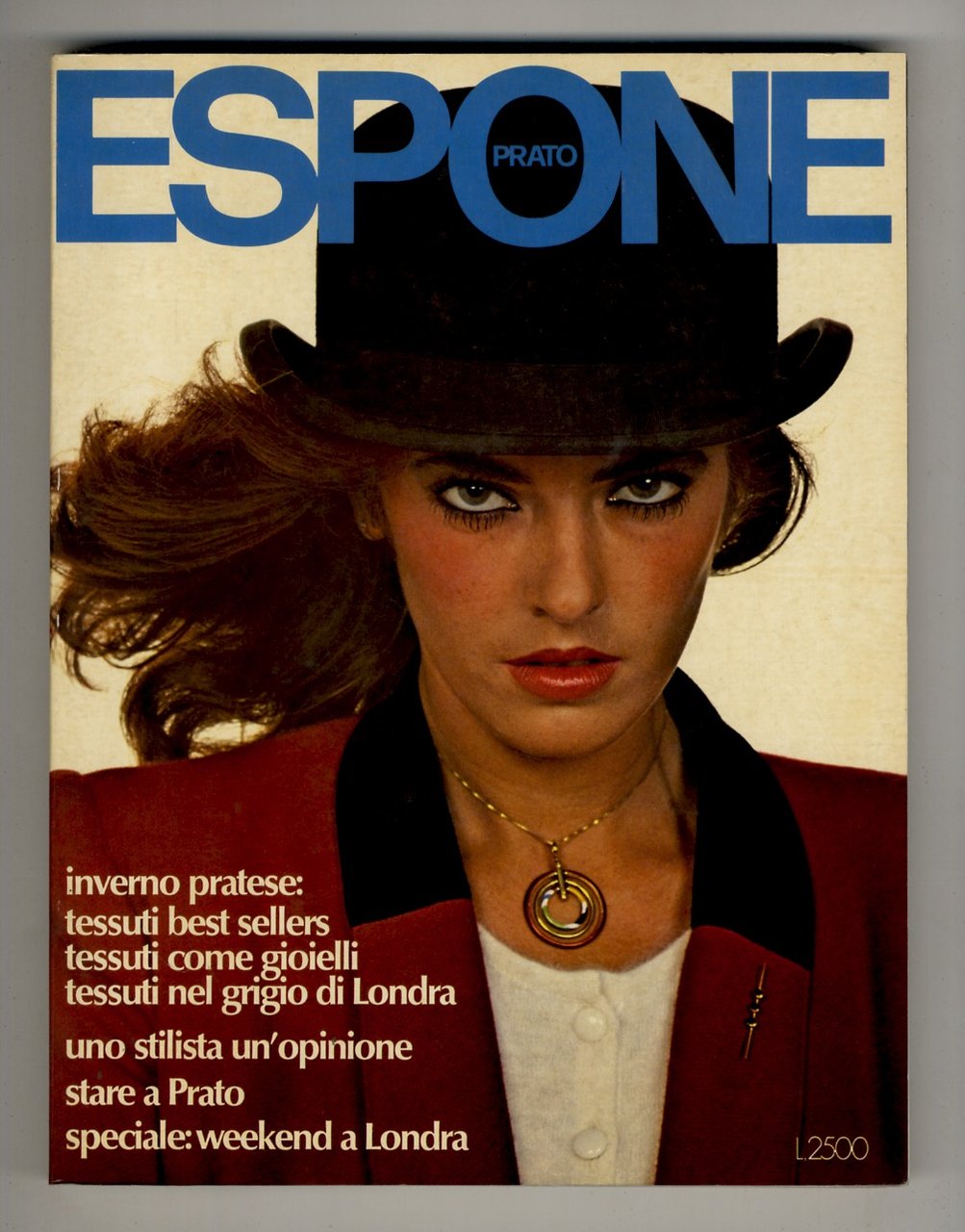 Prato Espone. Periodico (semestrale) di informazione, cultura, varia attualità e … | Immagine principale