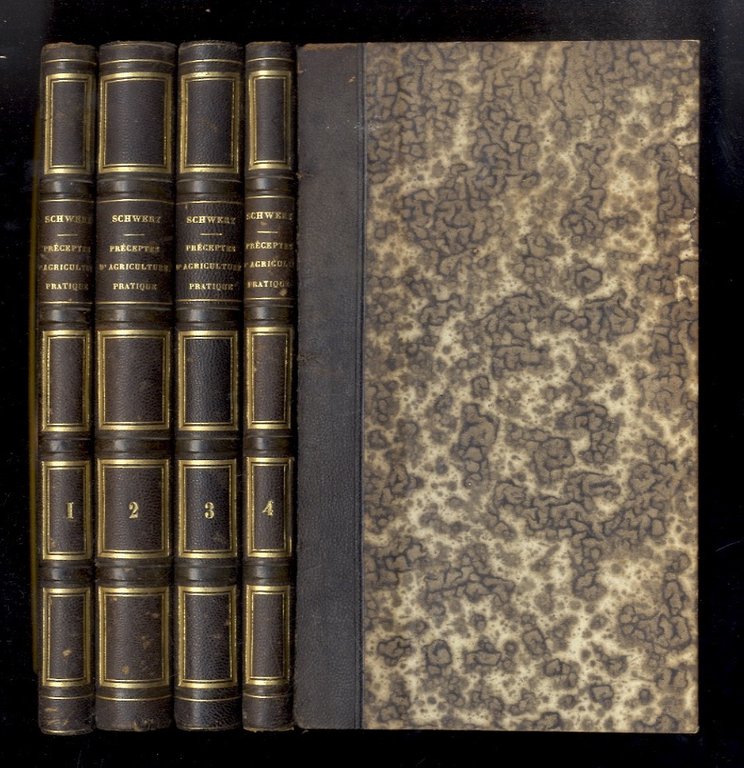 Preceptes d'agriculture pratique de J.-N. Schwerz. Traduit sur la seconde …
