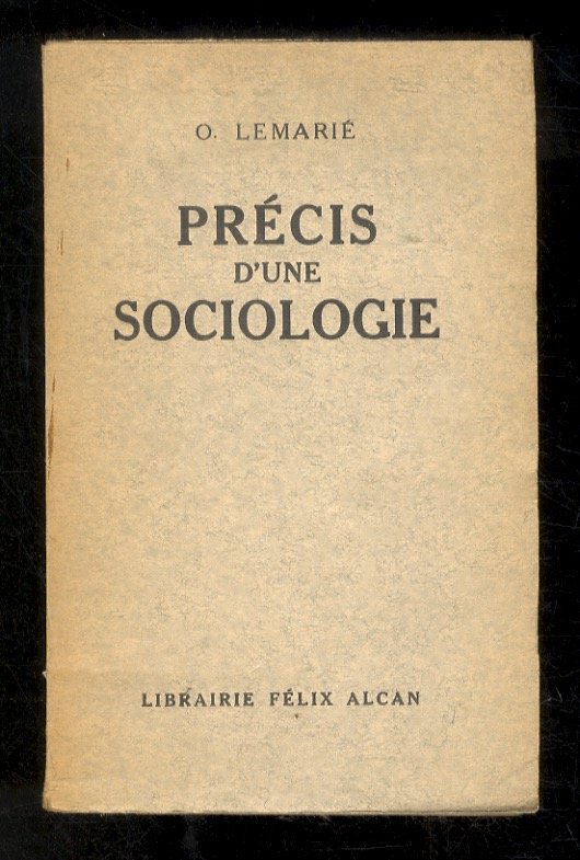 Précis d'une sociologie.