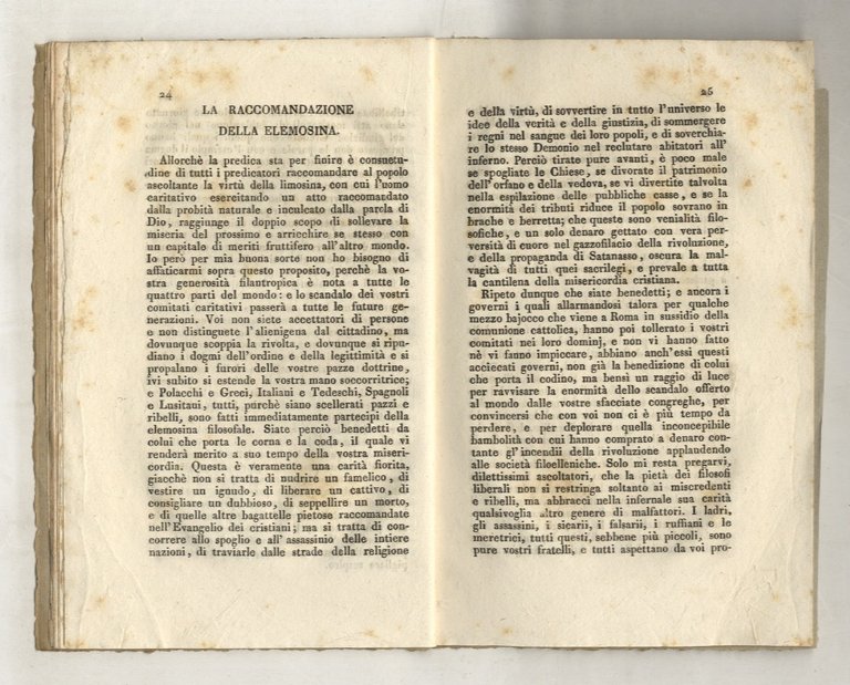 Prediche recitate al popolo liberale da don Muso Duro, curato … | Immagine Gallery 2