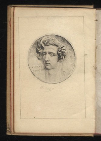 Premières poésies. 1819-1835. Avec un portrait de l'auteur gravè par …