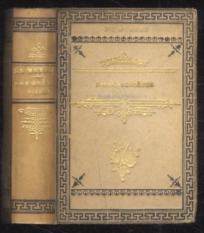 Premières poésies. 1819-1835. Avec un portrait de l'auteur gravè par …