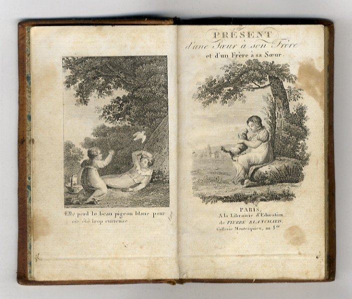 PRESENT d'une soeur a son frère et d'un frère a …