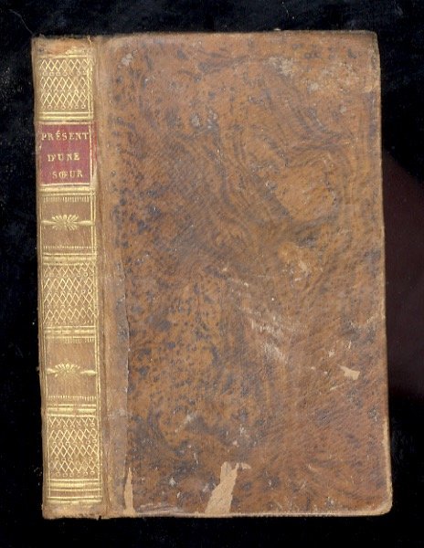 PRESENT d'une soeur a son frère et d'un frère a …