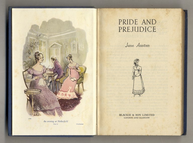 Pride and prejudice.