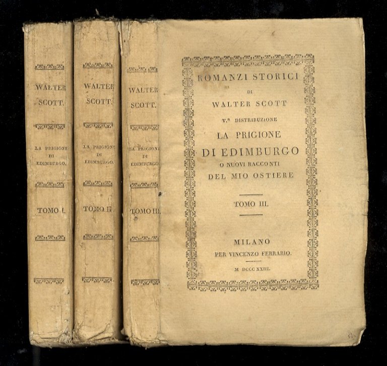 Prigione di Edimburgo o nuovi racconti del mio ostiere raccolti …