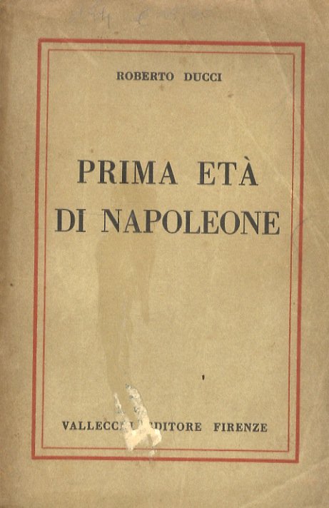 Prima età di Napoleone.