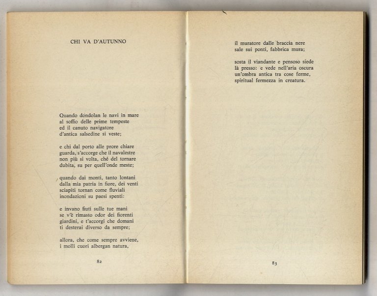 Prime e ultimissime. 1930-1954. 1968-1973. Introduzione di Carlo Bo. | Immagine Gallery 2