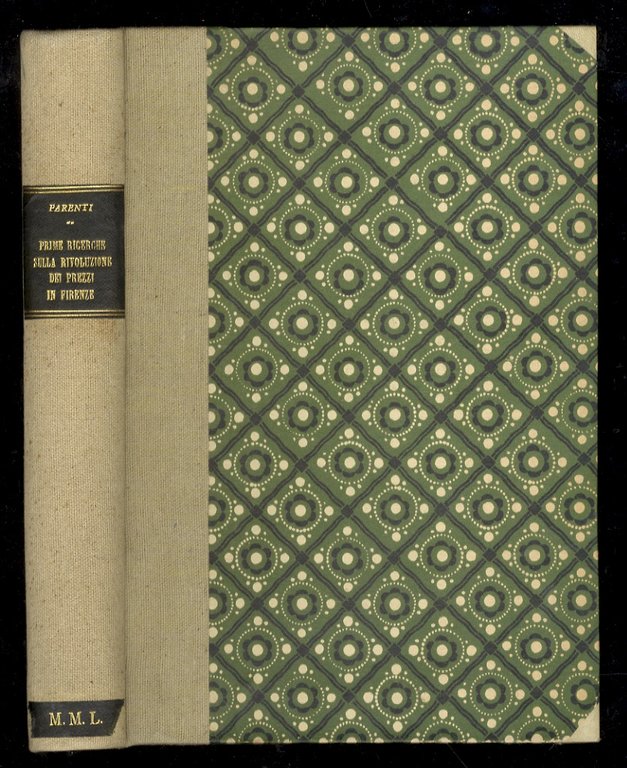 Prime ricerche sulla rivoluzione dei prezzi in Firenze.