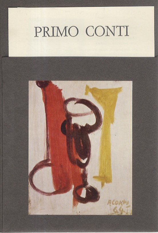 Primo Conti. (Presentazione di Marcello Venturoli). | Immagine principale