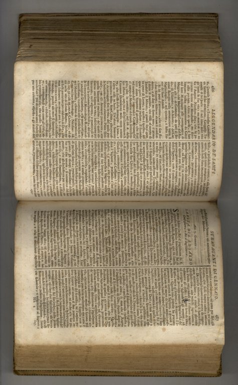 Primo semestre, nel quale si contiene la vita di Cristo …