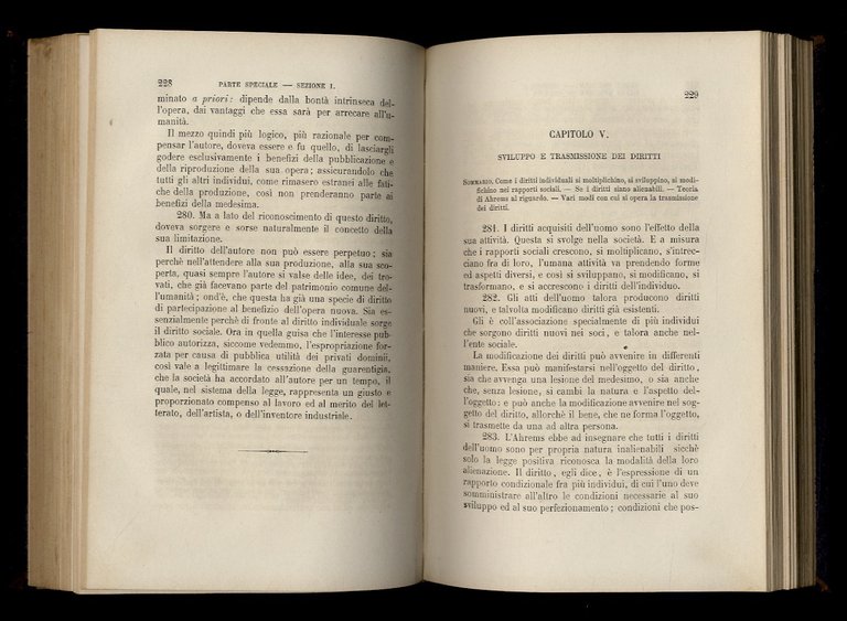 Principii di filosofia del diritto esposti da Luigi Mattirolo.