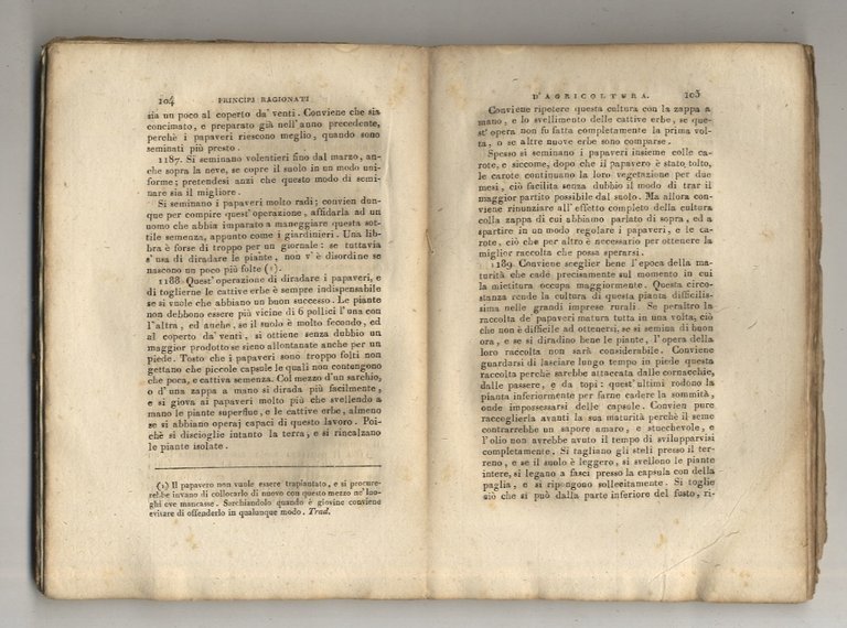 Principj ragionati d'agricoltura. Principj fondamentali. L'economia. L'agronomia. L'agricoltura (parti I, …
