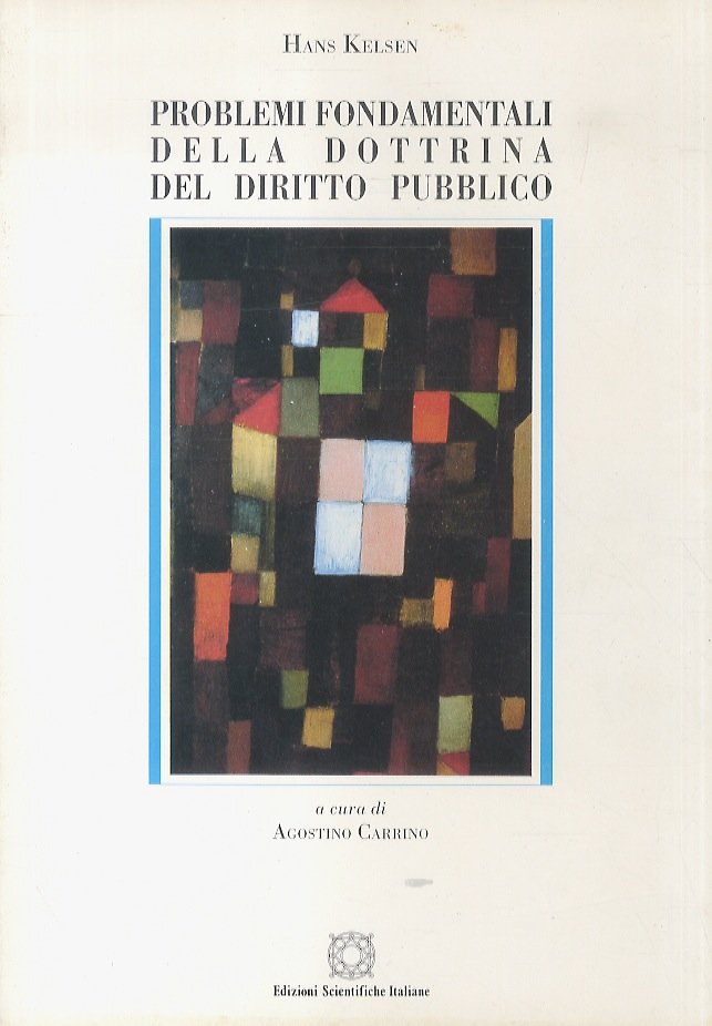 Problemi fondamentali della dottrina del diritto pubblico esposti a partire …