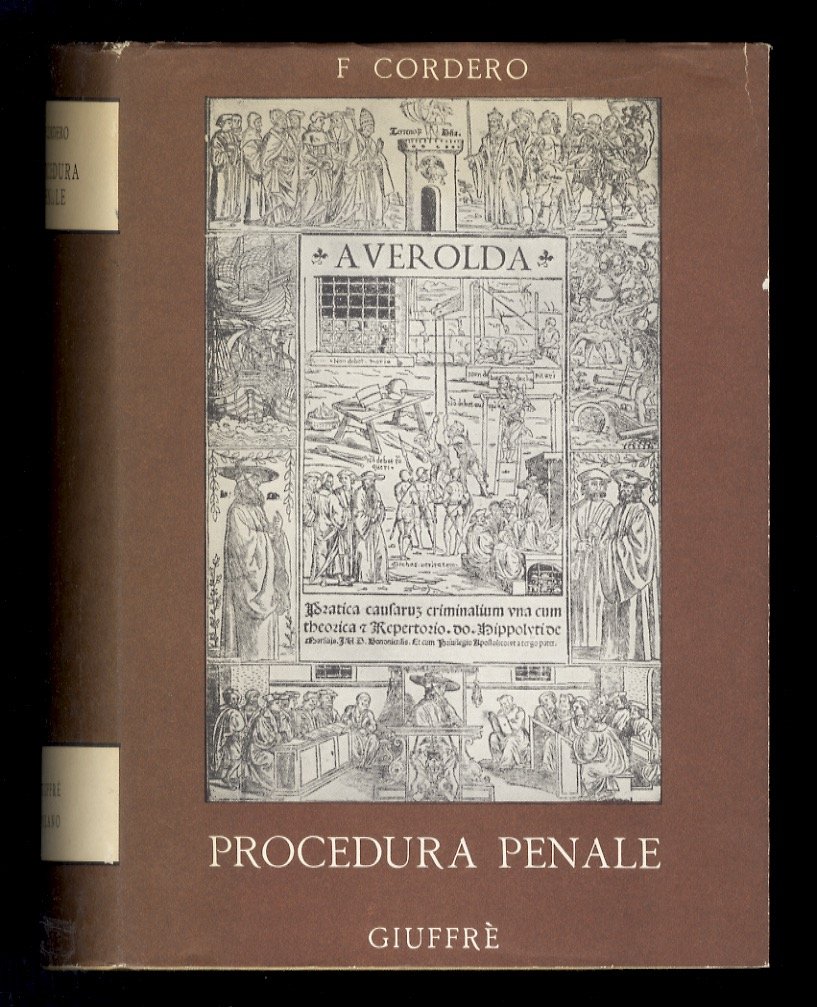 Procedura penale. Ottava edizione.