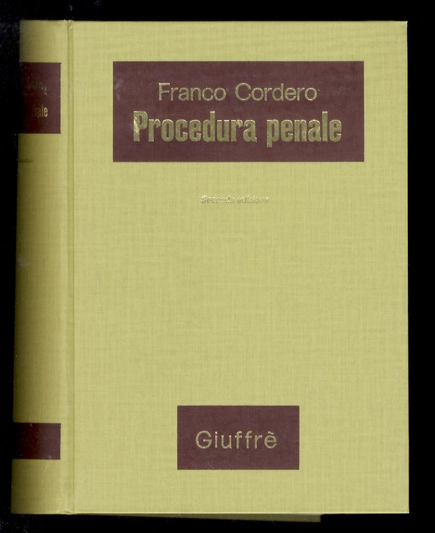 Procedura penale. Seconda edizione.