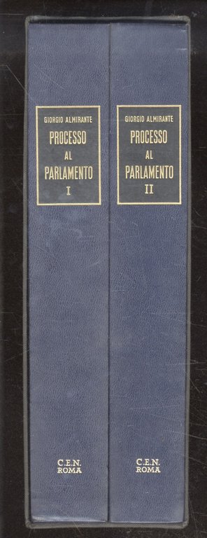 Processo al Parlamento.