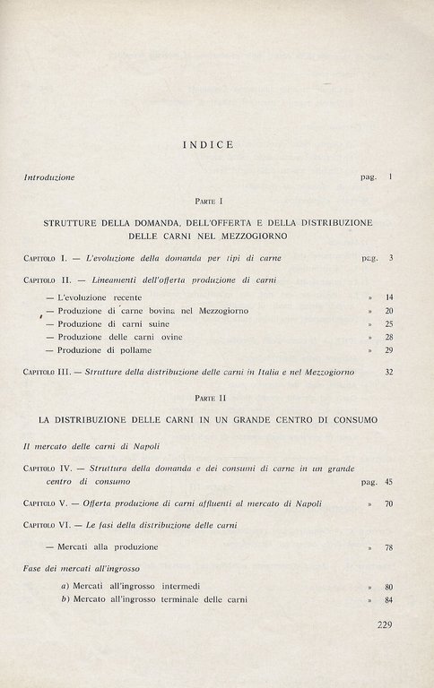 Produzione e distribuzione delle carni nel Mezzogiorno. Risultati di un'indagine …