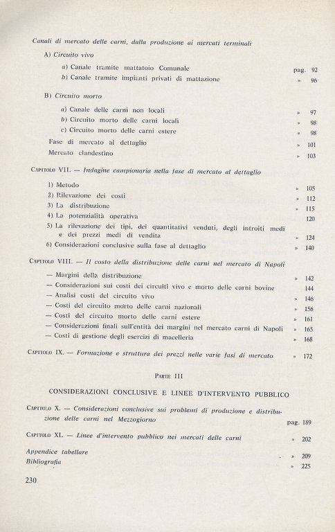 Produzione e distribuzione delle carni nel Mezzogiorno. Risultati di un'indagine …