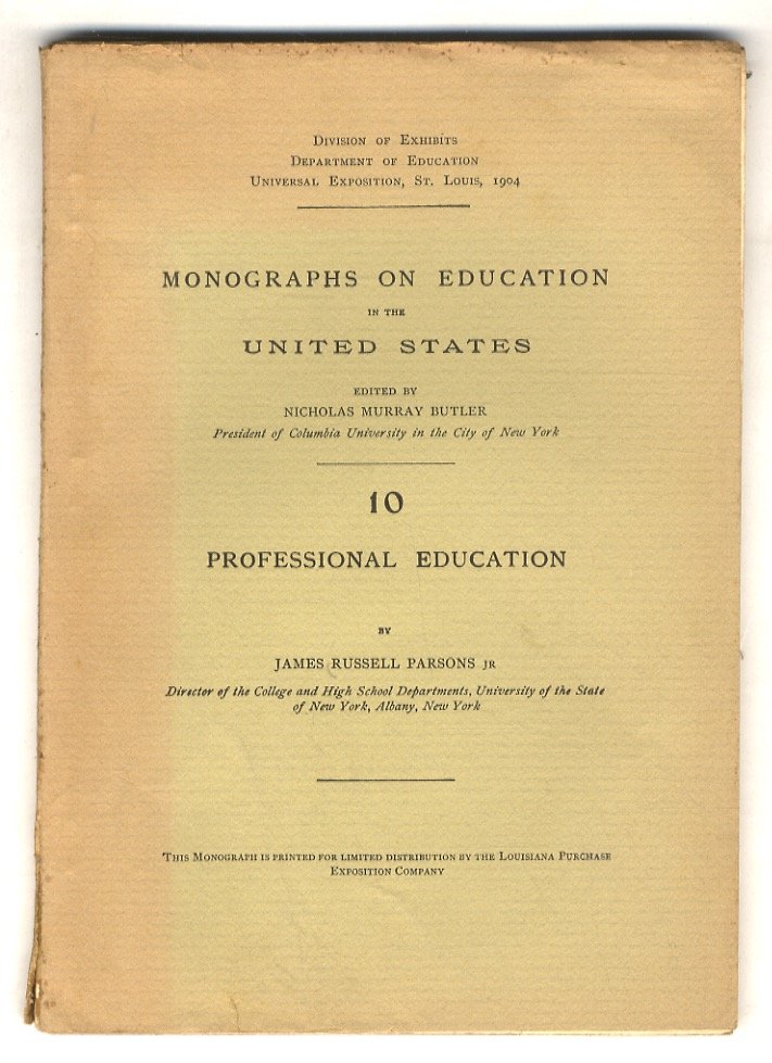 Professional Education.