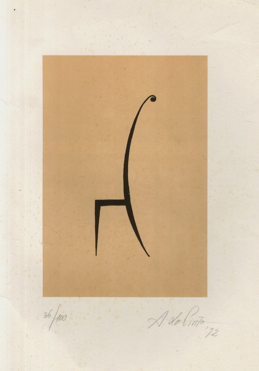 [Profilo di un sedia].