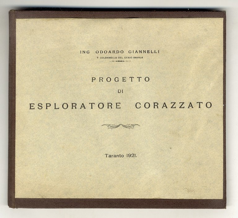 Progetto di esploratore corazzato. Relazione. Disegni. | Immagine Gallery 1