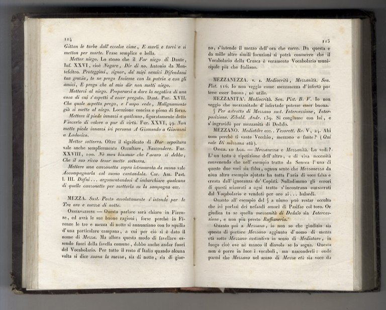 Proposta di alcune correzioni ed aggiunte al vocabolario della Crusca …