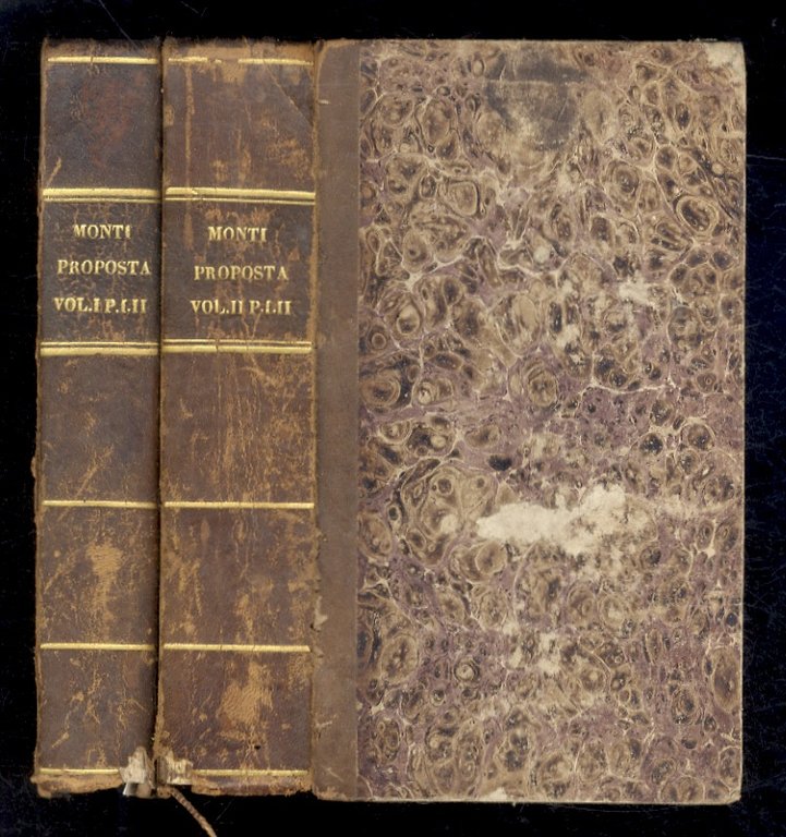 Proposta di alcune correzioni ed aggiunte al vocabolario della Crusca …