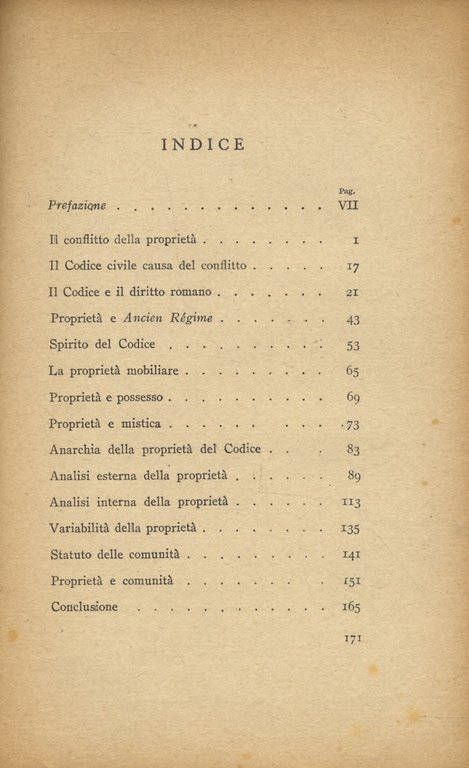 Proprietà senza furto.