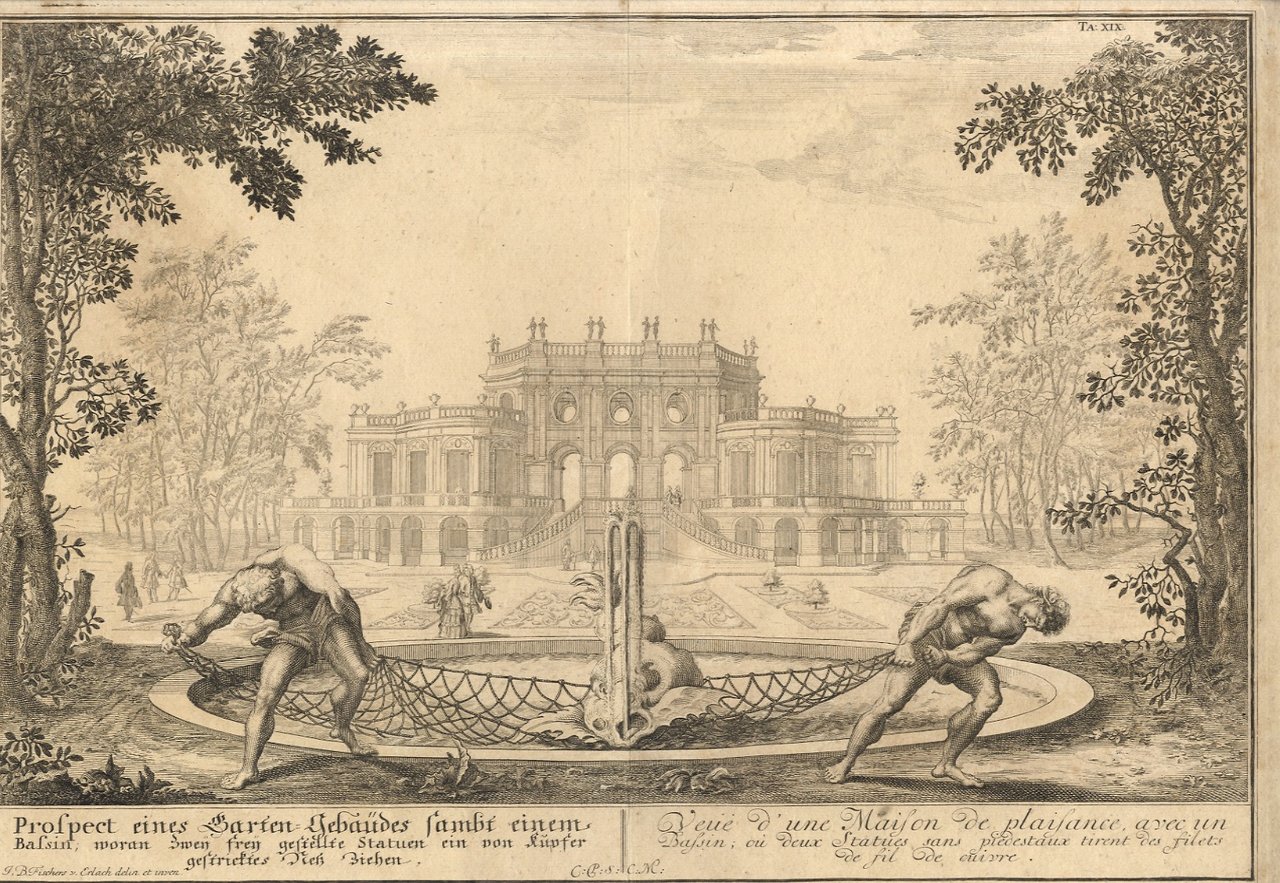 Prospect eines Garten-Gebaudes [.] / Vue d’une maison de plaisance … | Immagine principale