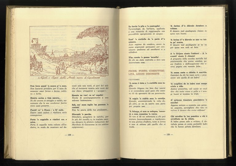 Proverbi napoletani. Sentenze, locuzioni, wellerismi. Con 24 disegni del Pinelli …