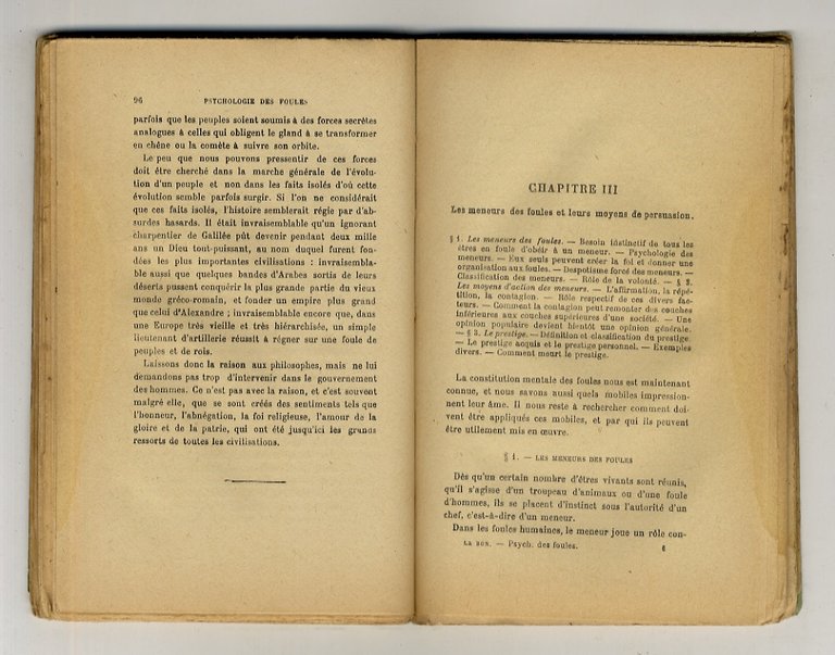 Psychologie des foules. Trente-septième édition. | Immagine Gallery 2