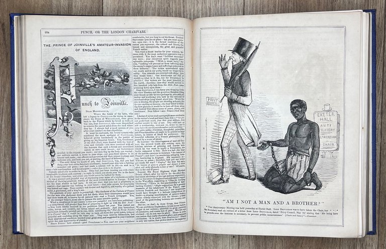 PUNCH, or the London Charivari. Di questa celebre rivista illustrata …
