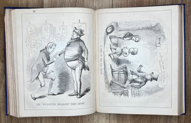 PUNCH, or the London Charivari. Di questa celebre rivista illustrata …