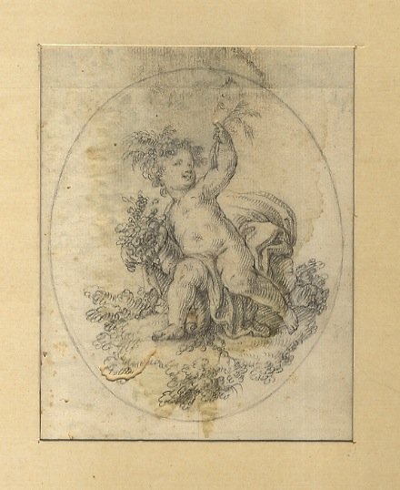 [PUTTO con cornucopia].