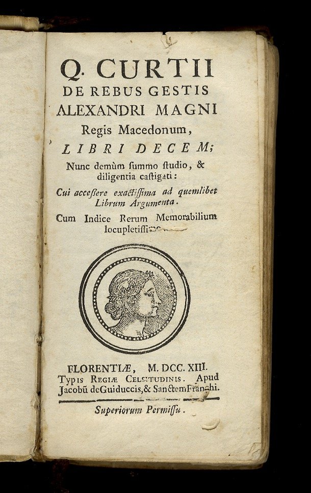 Q. Curtii De rebus gestis Alexandri Magni regis Macedonum, libri …