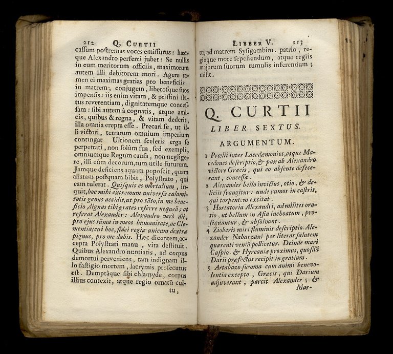 Q. Curtii De rebus gestis Alexandri Magni regis Macedonum, libri …