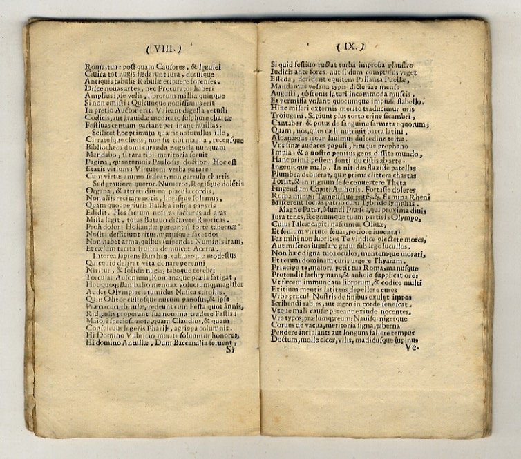 Q. Sectani Satyrae nunc primum in lucem editae.