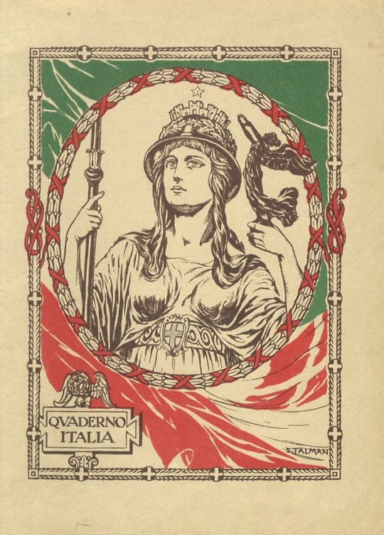 Quaderno Italia.