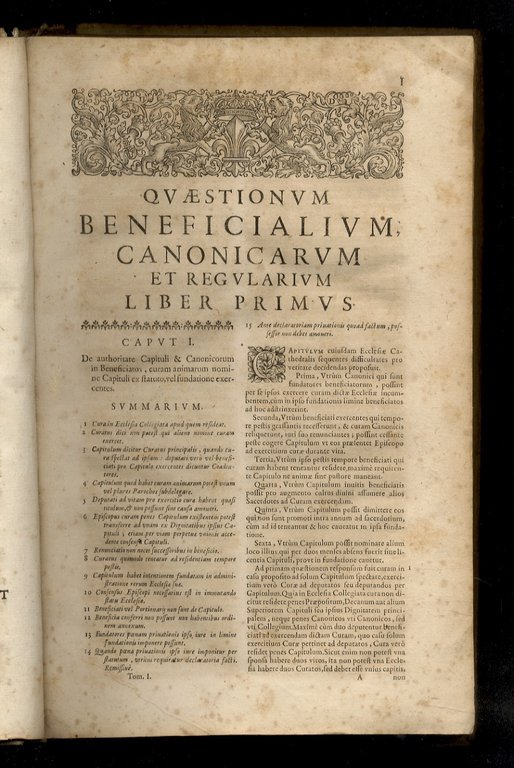 Quaestionum, et resolutionum legalium libri duo. Quorum prior in duas …