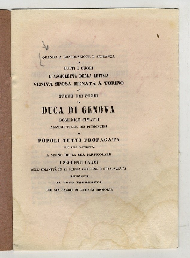QUANDO consolazione e speranza di tutti i cuori l'Angioletta della … | Immagine principale