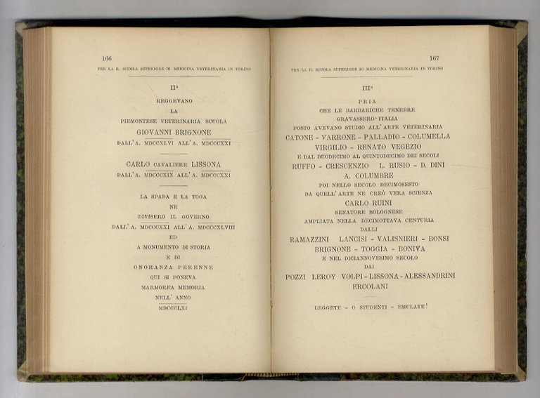 Quattro Centurie delle Iscrizioni Italiane.