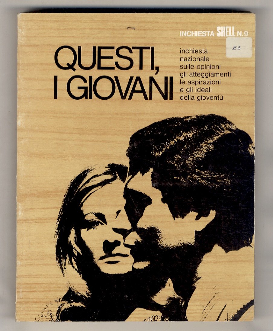 QUESTI, i giovani. Inchiesta nazionale sulle opinioni, gli atteggiamenti, le …
