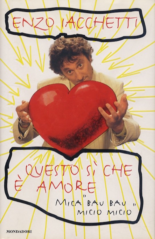 Questo sì che è amore. Mica “bau bau micio micio”.