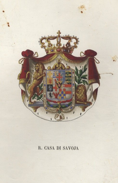 R. CASA di Savoia.