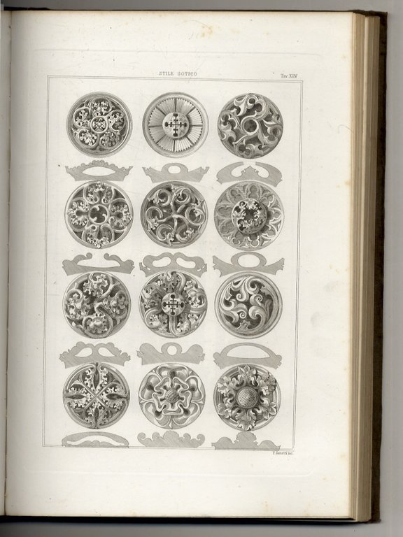 Raccolta de' migliori ornamenti del Medio Evo e profili di …